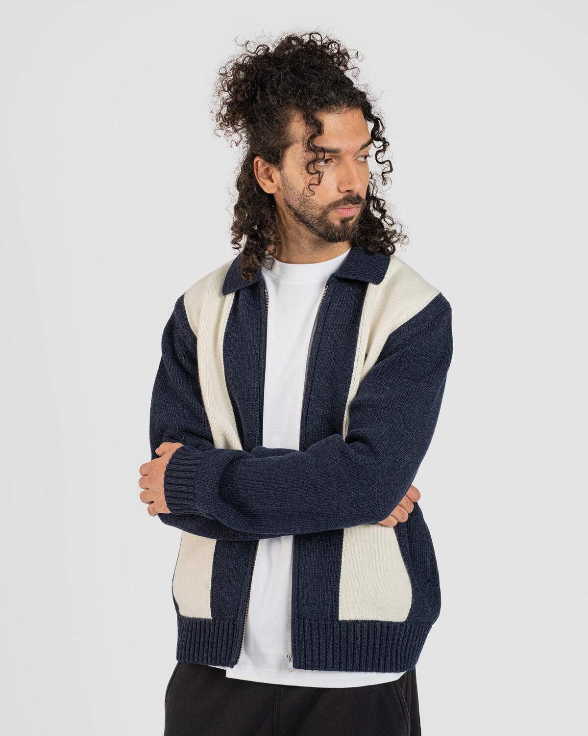 Arte Antwerp Cardigan | AW25-257K-BLW | AFEW STORE